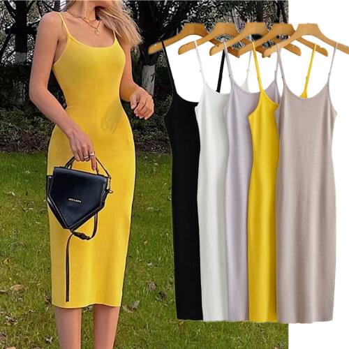 Daveanddi Colored Summer Dresses