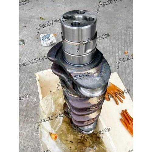 For VOLVO engine parts D4D Crankshaft for EC140 excavator