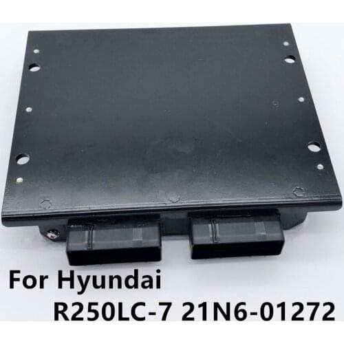 For Hyundai R250LC-7 21N6-01272 Excavator Computer Board Motherboard Controller High Quality Excavator Accessories Free Mail