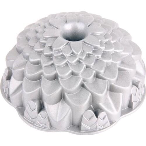 Baking Mold Cake Tool Large Aluminum Cake Mold Double-Sided Non-Stick Cake Pan Dessert Mousse Cake Kitchen Baking Tools-ABUX