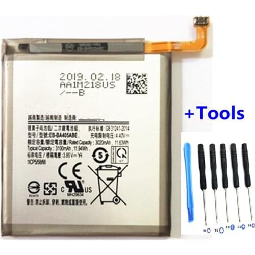 +Tools ! Replacement EB-BA405ABE EB-BA405ABU Battery For Samsung GALAXY A40 A405F Phone Battery 3100mAh
