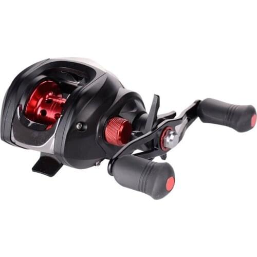 Bait Casting Reel Metal Universal Lure Reel Drum Fishing Reel Fishing Reel Fishing Equipment Baitcasting Reels Sea Fishing Reel