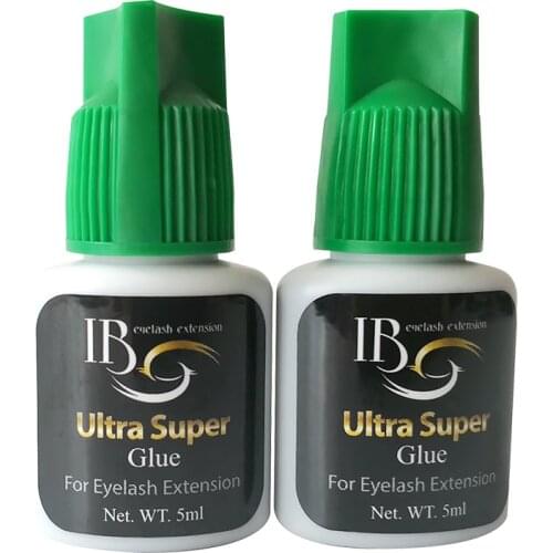 5pcs/Lot IB lash glue For False Eyelash Extension I -2 Eyelash Extension Glue Professional Adhesive Eyelash Individual free ship
