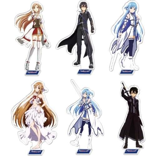 Anime Acrylic Stand Figure Plate Collection Model Toy Gifts Cosplay Desk Decor