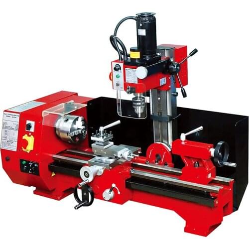 M6-550 Multi-purpose Machine, Used For Cutting, Drilling And Milling