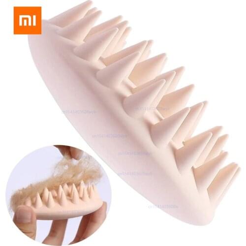 Xiaomi youpin PETKIT Cat grooming Brush for Shedding and Grooming No Scratching Gentle Silicone Cat Massage Comb