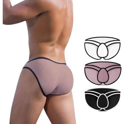 Men Underwear Briefs Modal Slip Ropa Interior Calzoncillos Hombre Sexy Mens Panties Penis Soft Underpants Male Bikini U Convex