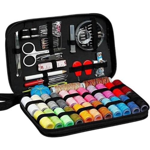 Set of 98 Sewing Kit with Portable Bag Needles & Thread Set for Home Adult Sewing Machine PR Sale