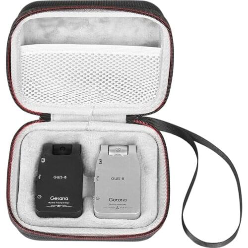 Newest Hard EVA Portable Carrying Storage Bag Box Case for Getaria 2.4GHZ Wireless Guitar System