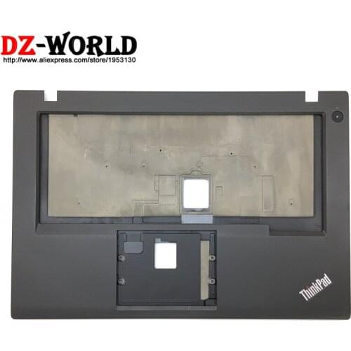 New Original for Lenovo ThinkPad T450 Keyboard Bezel Palmrest Cover UMA without Touchpad without Fingerprint Hole 00HN550