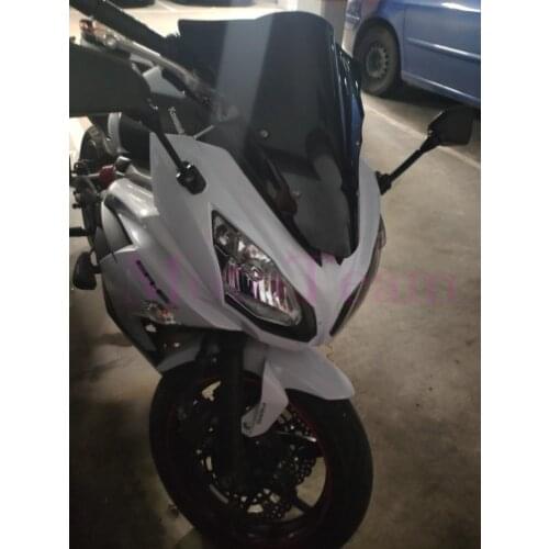 New Windshield WindScreen For Kawasaki Ninja 650 ER6F EX650 EX650F EX650E EX650A ER-6F 2012 2013 2014 2015 2016 12 13 14 15 16