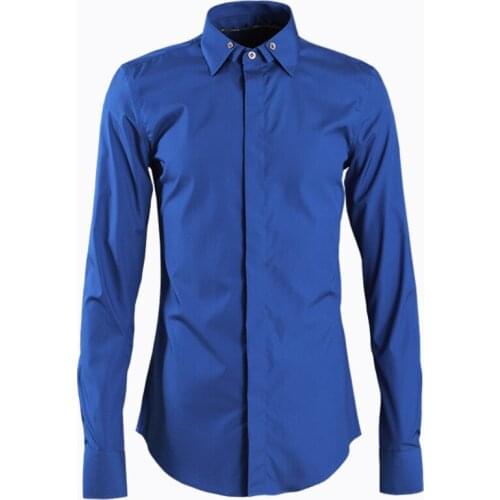 New Arrival Paring Autumn Fashion High Quality Cotton Men Long Sleeve Casual Shirts Plus Size M L XL 2XL 3XL 4XL