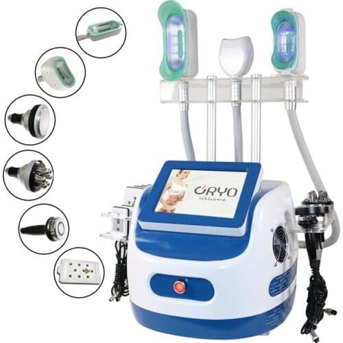 New desktop 360 beauty instrument radio frequency negative pressure 40K multifunctional body shaping beauty instrument