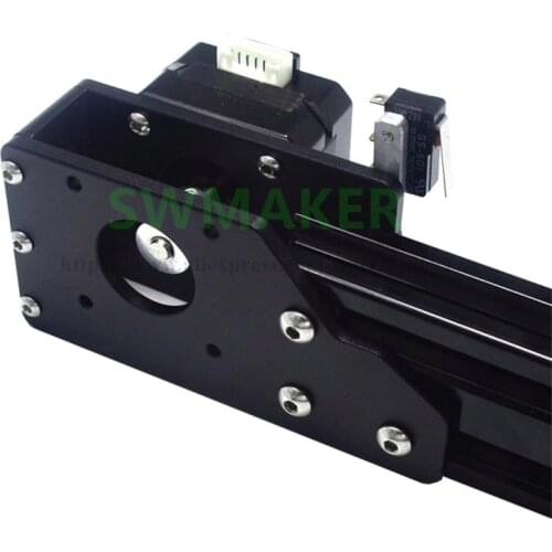 Upgrade Aluminum Adjustable Y-axis Belt Tensioner with Motor Bracket Holder for 2040 Aluminum Profile 3D Printer Parts