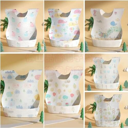 Disposable baby bibs kids babador bandana bibs for babies Scarf boys Girls Infant burp Cloths newborn Saliva Towel