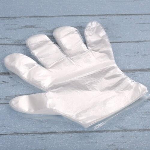 Disposable Gloves Kitchen Catering Food/Cleaning/Cooking/BBQ Restaurant Supplies Plastic Gloves Dining Accessories