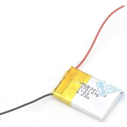 Original size Battery for Fitbit Charge HR Smart bracelet polymer lithium batteries