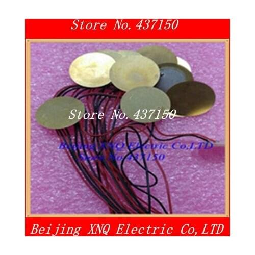 27mm Piezo Ceramic Element with cable 15cm D27