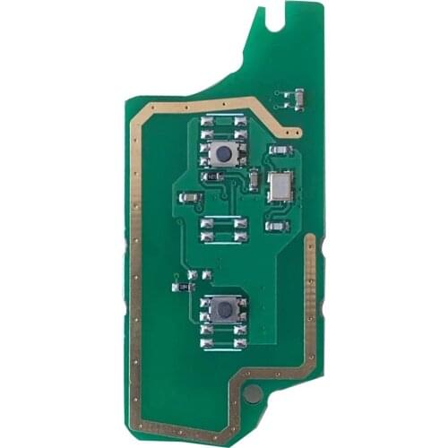 Remote Key Circuit Board For Peugeot 207 208 307 308 408 Partner CE0536 ASK 433MHz PCF7961 Chip For Citroen PCB 2 3 Buttons