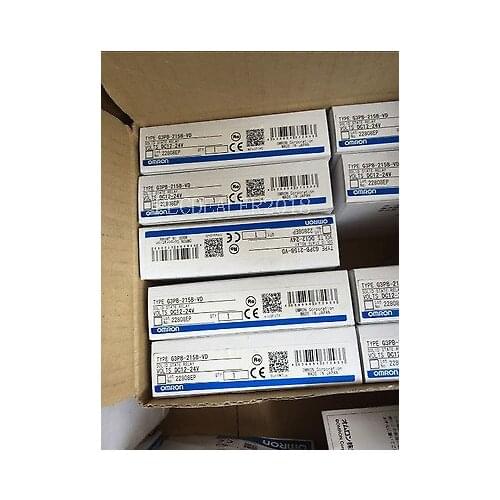 New In Box Omron G3PB-215B-VD SOLID STATE RELAY G3PB215BVD
