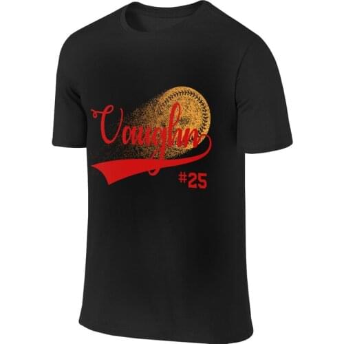 Custom Name Number Mens Short Sleeve T Shirt O-Neck 100% Cotton Baseball Shirt SoftBall Shirts