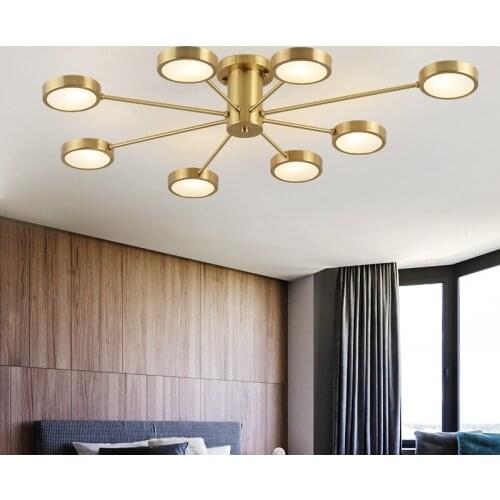 Bathroom fixture hanging lamp cocina accesorio modern led chandelier luzes de teto nordic decoration home ventilador de techo