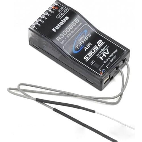 Professional R3008SB Receiver S.Bus2 T-FHSS Telemetry Receiver for FUTABA T10J 18SZ 18MZWC Remote Control