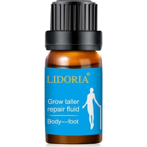 10ml Plant Foot Heightening Essential Oil Promote Height Growth Serum Soothing Health Promot Bone Essential Oil