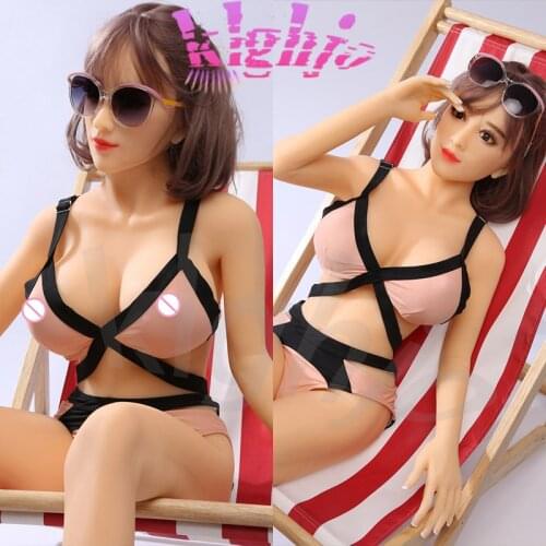 Realistic Silicone Sex Dolls Full Body Adult Oral Anime Love Doll with metal skeleton Vagina Pussy Anal Sex Toys for Men male