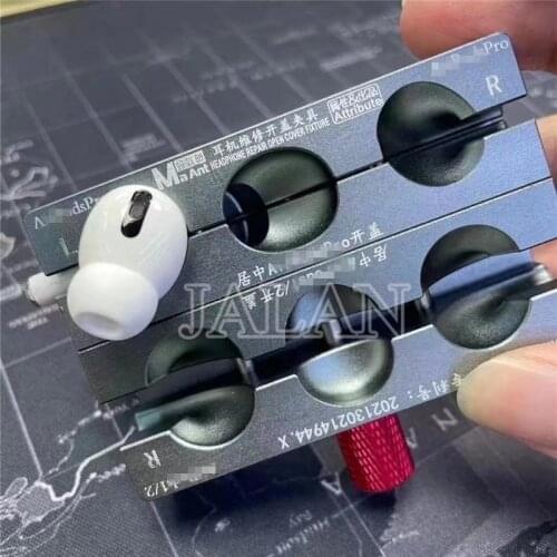 MA-ANT Headphone Repair Open Cover Fixture For Air Pods 1 2 Wireless Headphones Replacement Separate Holder Tool