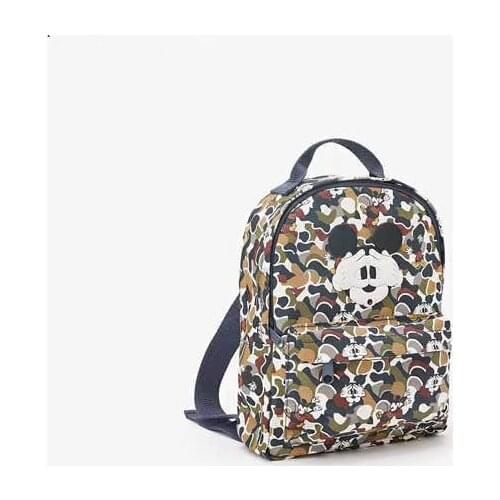 Disney mickey mouse boy girl backpack baby canves school bag cartoon shoulder bag children handbag