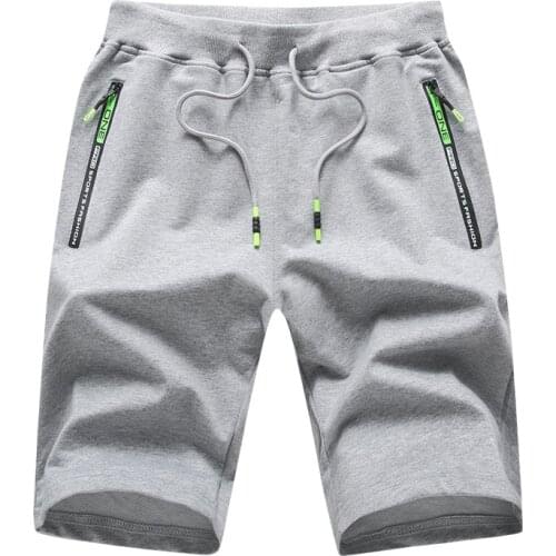 Fashion Brand Mens Shorts 2021 Spring Summer Male Shorts Fitness Bodybuilding Workout Man Fashion Shorts Beach Brand Sweatpant