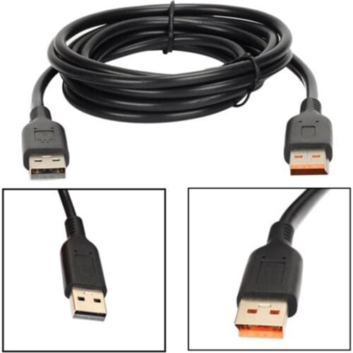 1PC USB Charger Charging Power Cable Cord for Lenovo Yoga3 PRO yoga4 11 Laptop 2M