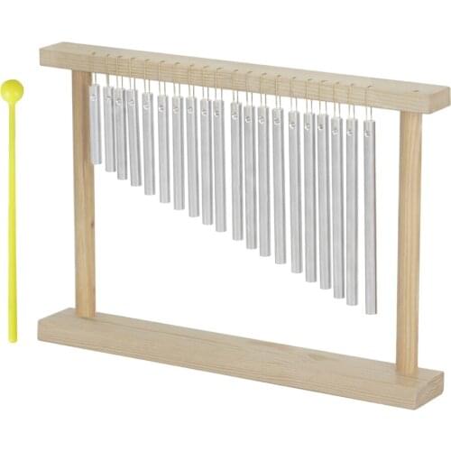 Wind Chime Aluminum Alloy 20 Tone Windchimes Bar Chime for Home Outdoor Decor