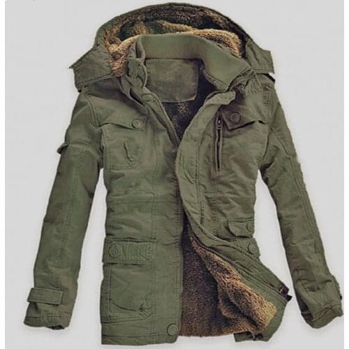 Yipihorse Men's Long Jackets