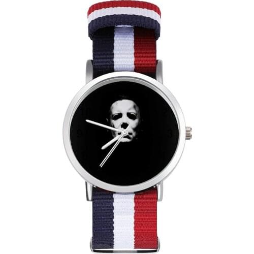 Michael Mayers Quartz Watch Photo Lady Wrist Watch Gym Colored Cheap Wristwatch