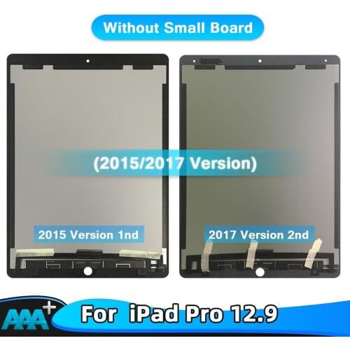 LCD For iPad Pro 12.9 (2015/2017 Version) A1670 A1671 2nd LCD Display Touch Screen Digitizer Panel Assembly Without Board