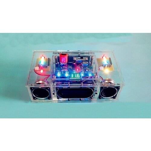 1.5 inch full frequency speaker bose speaker, touch type subwoofer bluetooth speaker kit, output power 16W*2