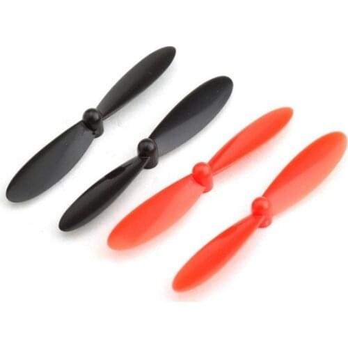 4pcs=2A+2B Props Propellers HUBSAN Hubsan X4 H107L H107C H107D R/C Helicopter Quadcopter Spare Parts Toy Model Accessories
