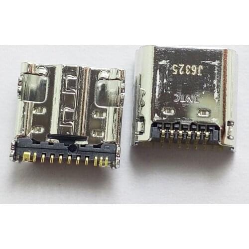 50PCS/Lot Micro USB Charging Port Connector Charge Socket For Samsung Galaxy Tab 3 7.0 I9200 I9202 P5200 T211 T210 T230 T231