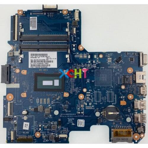 823366-601 823366-001 SKITTL10-6050A2730001-MB-A01 w N3825U CPU for HP Notebook 14-AC Series PC Laptop Motherboard Mainboard
