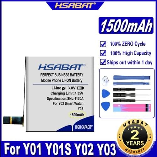 Y02 Y03 Z1 Z2 Z3 Z5 Z6 1500mAh Battery Applicable Little Genius for Y01 Y01S Child Call Watch Battery Positioning Watch