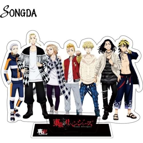 Anime Tokyo Revengers Acrylic Figure Stand Model Plate Holder Toys Desk Standing Sign Great Gifts Decoration Jewelry Wholesale