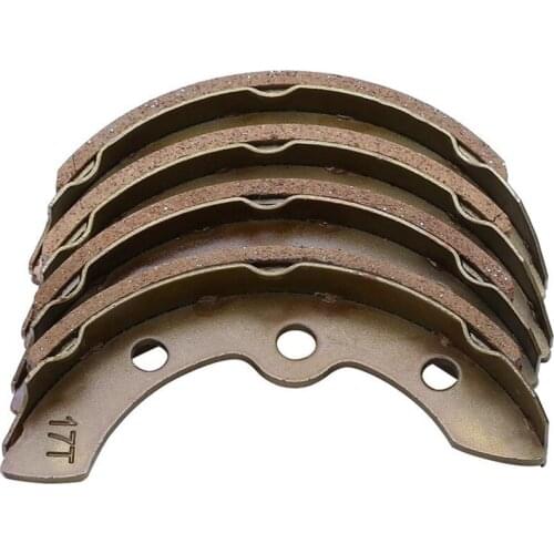 Golf Cart Accessories Brake Shoes Fits for Club Car Ds and Precedent 1995-Up Golf Cart 101823201