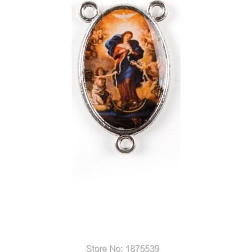 Merci Nouvelle Classic Religious Rosary Center Accessory