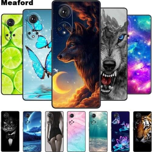 For Honor 50 Pro Case Silicon Cover Phone Case For Huawei Honor 50 SE Soft Cases bumper coque Honor50 Pro Honor 50 SE Fundas New