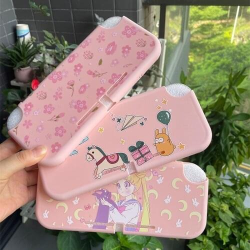 Switch Lite Case Cute Carton TPU Shell for Nintendo Switch Lite Console Protective Case Cover For Nintendo Switch Lite Accessory