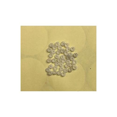 For Canon 18-55 series lens, tripod fixed slider, white plastic guide post