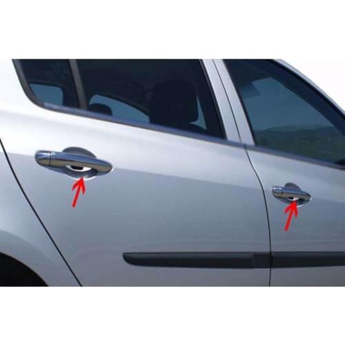 For Renault Symbol Door Handle 2009-2013 Stainless Chrome Steel Fully Compatible High Quality Professional Accessories
