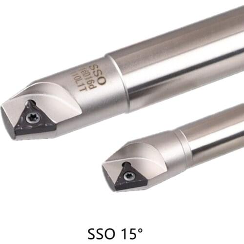 SSO15 Chamfer Bar Insert TCMT16T304 Handle Alloy Cnc Hardened Aseismic Rod Machine Inserts Tool milling